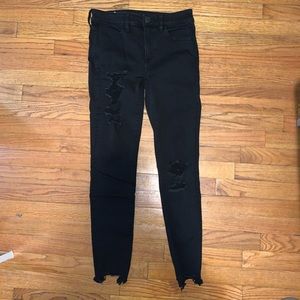 AE NE(X)T LEVEL HIGH WAISTED JEGGING- size 6